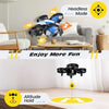 Holy Stone Mini Drone for Kids and Beginners RC Nano Quadcopter Indoor Small Helicopter Plane with Auto Hovering, 3D Flips, Headless Mode and 3 Batteries, Great Gift Toy for Boys and Girls, Blue