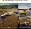 Holy Stone GPS Drone with 4K UHD Camera for Adults Beginner; HS360S 249g Foldable FPV RC Quadcopter with 10000 Feet Control Range, Brushless Motor, Follow Me, Smart Return Home, 5G Transmission